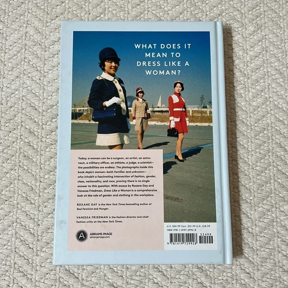 Dress Like a Woman Coffee Table Book | Coffee Table Book | Fashion |